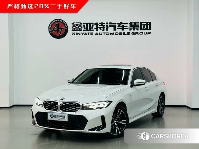 BMW 3 series 2024 Белый из Китая, фото 4
