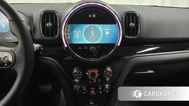 Mini Cooper Countryman 2022 Цвет галактики из Кореи, фото 4