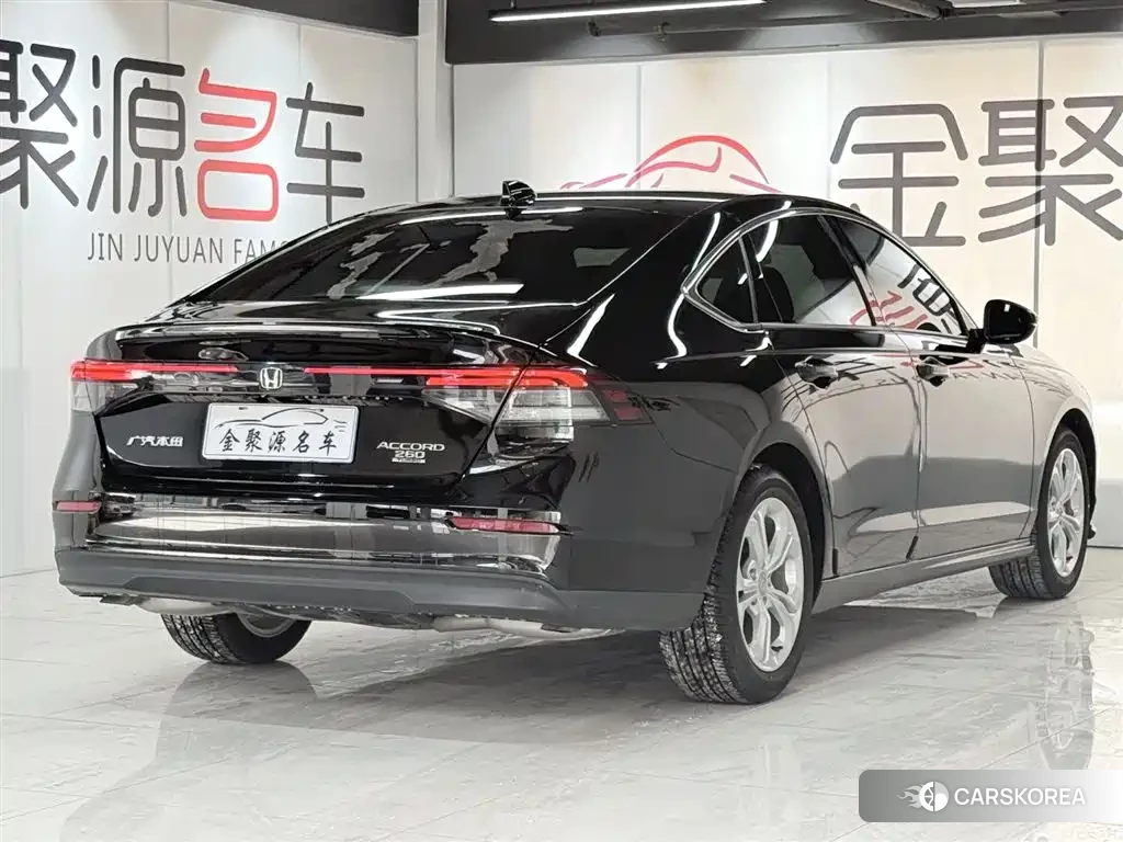 Honda Accord 2024 Черный из Китая, фото 4