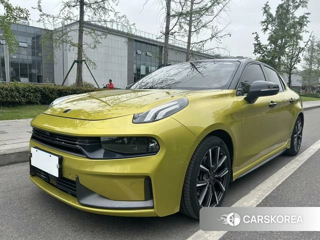 Lynk 03 2020 Желтый из Китая, фото 4
