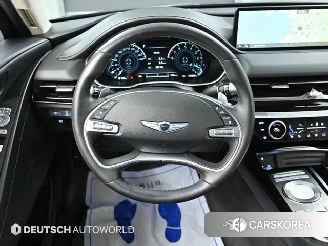 Genesis G80 (RG3) 2021 Черный из Кореи, фото 4