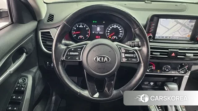 Kia Seltos 2019 Белый из Кореи, фото 4