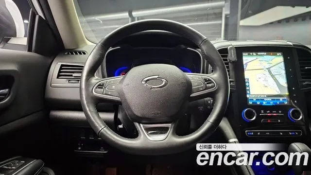 Renault Korea (Samsung) The New QM6 2022 Белый из Кореи, фото 4