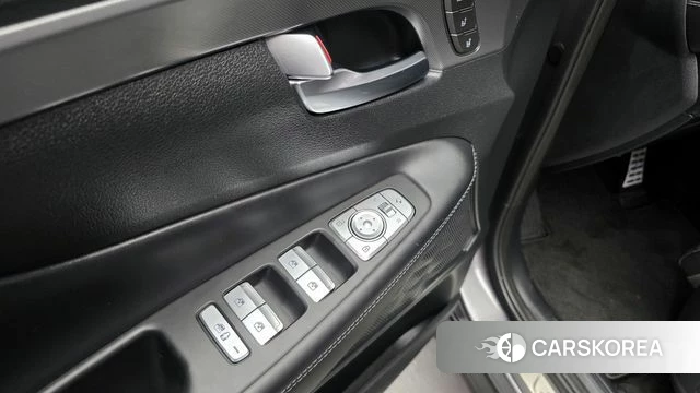 Hyundai The New Santa Fe 2021 Серый из Кореи, фото 4