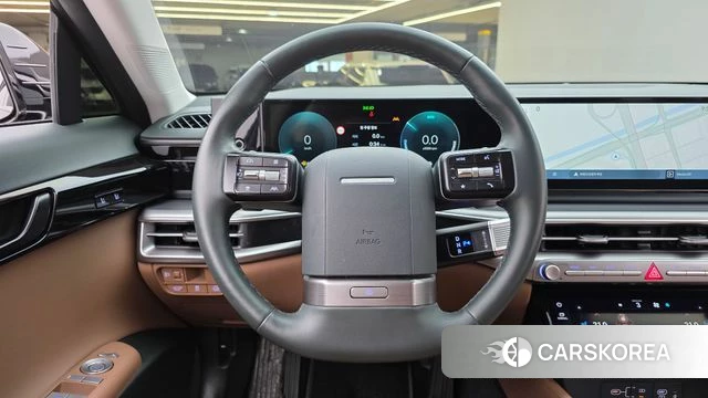 Hyundai Grandeur Hybrid (GN7) 2024 Черный из Кореи, фото 4