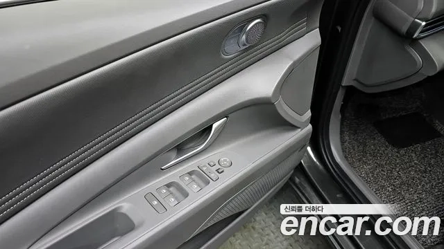 Hyundai Avante (CN7) 2022 Серый из Кореи, фото 4