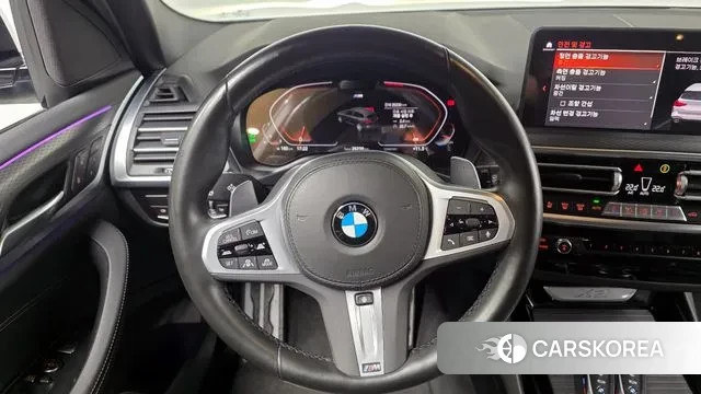 BMW X3 (G01) 2022 Белый из Кореи, фото 4