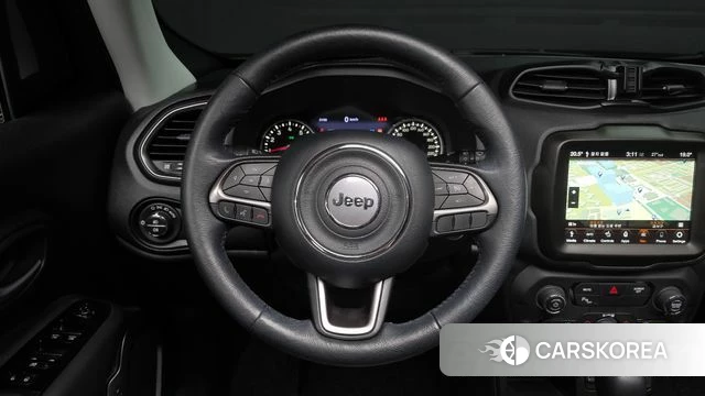 Jeep Renegade 2021 Серый из Кореи, фото 4
