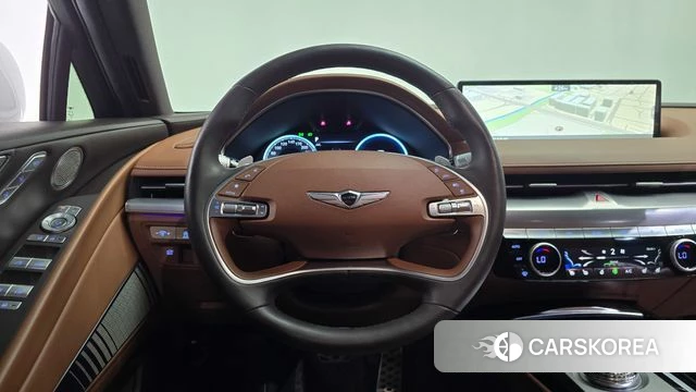 Genesis G80 (RG3) 2023 Белый из Кореи, фото 4