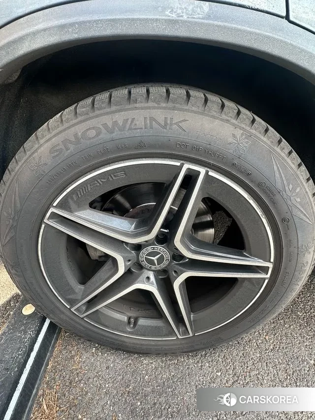 Mercedes-Benz GLC-Class X253 2020 Серый из Кореи, фото 4