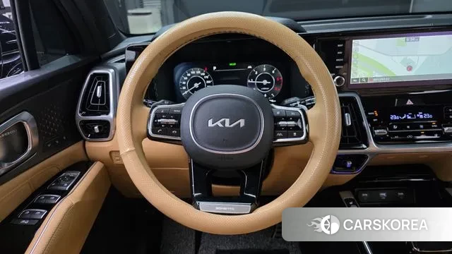 Kia Sorento 4th Generation 2022 Черный из Кореи, фото 4