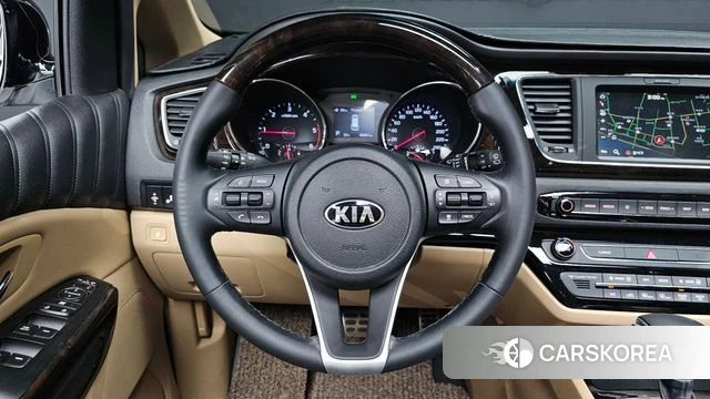 Kia The New Carnival 2018 Белый из Кореи, фото 4