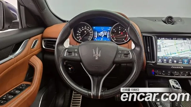 Maserati Levante 2019 Синий из Кореи, фото 4
