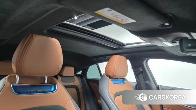 Mercedes-Benz AMG GT 2022 Черный из Кореи, фото 4