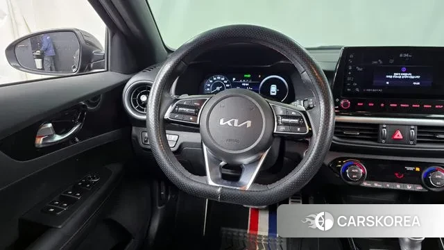 Kia The New K3 2nd generation 2022 Черный из Кореи, фото 4