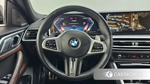 BMW 4 Series (G22) 2024 Черный из Кореи, фото 4