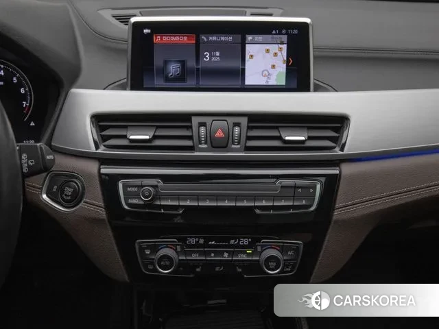 BMW X1 (F48) 2021 Белый из Кореи, фото 4