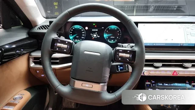 Hyundai Grandeur (GN7) 2023 Черный из Кореи, фото 4