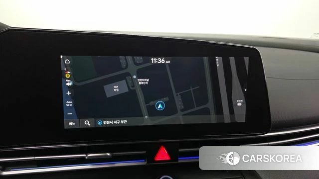 Hyundai Avante (CN7) 2022 Серый из Кореи, фото 4