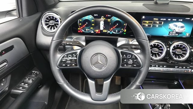 Mercedes-Benz GLB-Class X247 2021 Белый из Кореи, фото 4