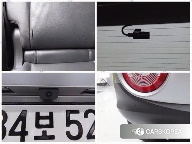 Hyundai Casper 2023 Темно-зеленый из Кореи, фото 4