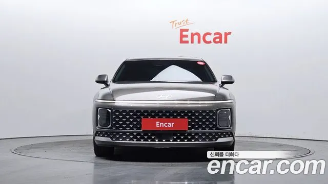 Hyundai Grandeur (GN7) 2023 Серый из Кореи, фото 4