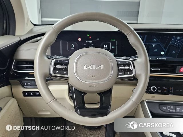 Kia The New Carnival 4th Generation 2024 Черный из Кореи, фото 4