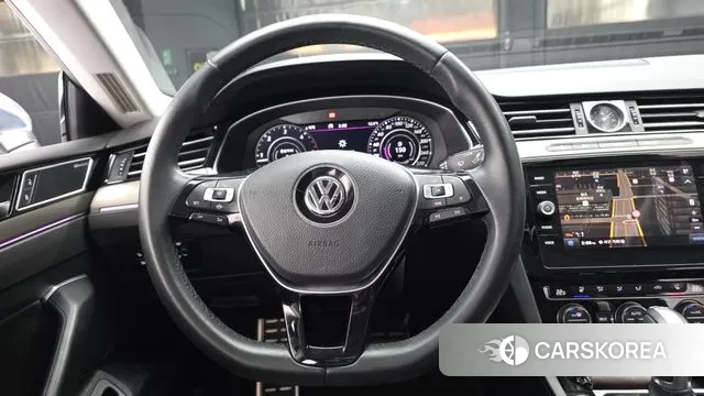 Volkswagen Arteon 2019 Белый из Кореи, фото 4