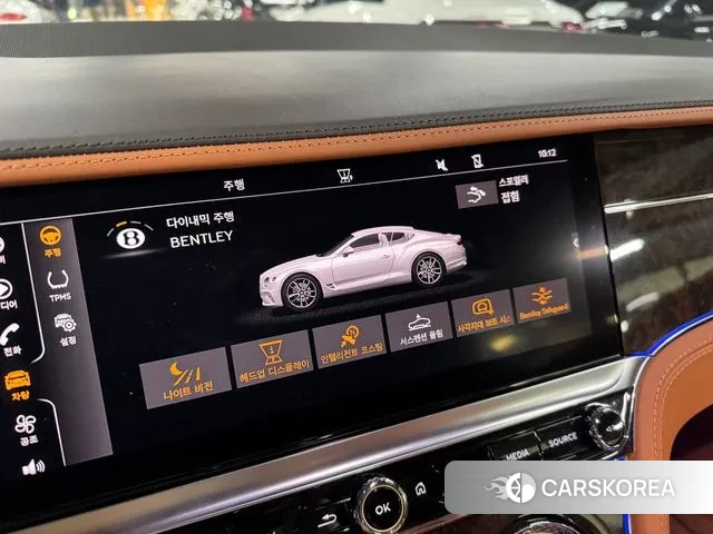 Bentley Continental GT 3rd Generation 2021 Черный из Кореи, фото 4