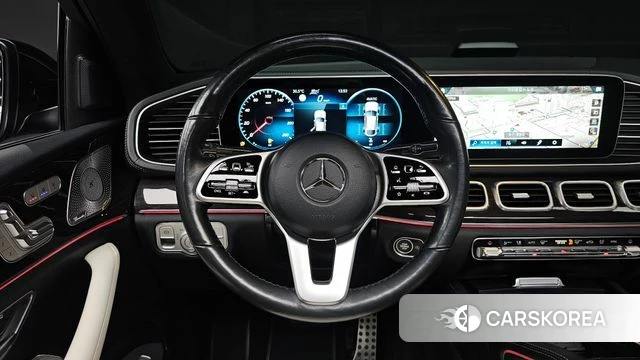 Mercedes-Benz GLE-Class W167 2021 Черный из Кореи, фото 4