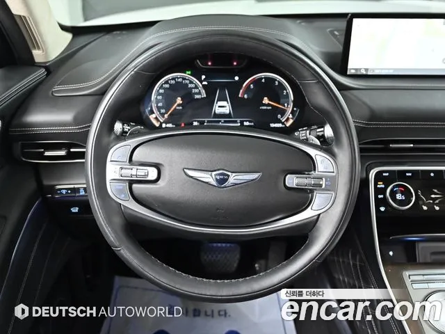 Genesis GV80 2020 Белый из Кореи, фото 4