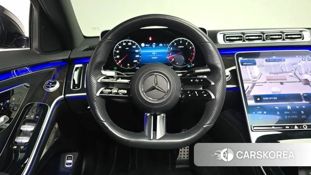 Mercedes-Benz S-Class W223 2021 Черный из Кореи, фото 4