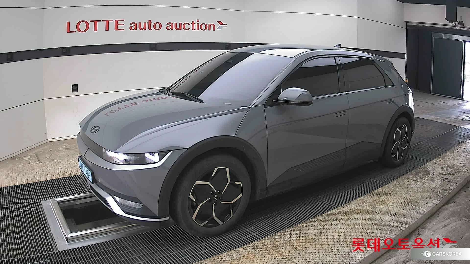 Hyundai IONIQ 5 2022 Galactic Grey Metallic из Кореи, фото 4