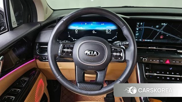 Kia Carnival 4th generation 2021 Черный из Кореи, фото 4