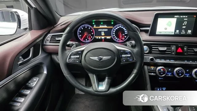 Genesis G70 2019 Белый из Кореи, фото 4