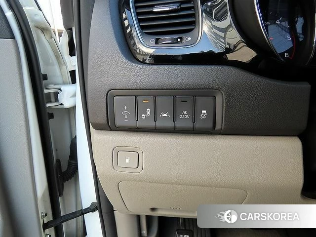 Kia All New Carnival 2018 Белый из Кореи, фото 4