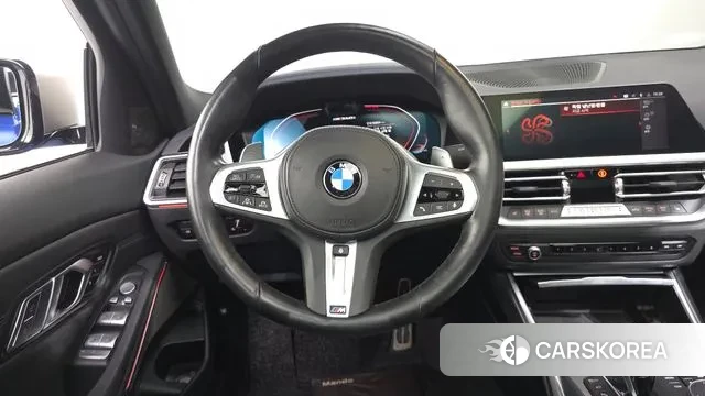 BMW 3 Series (G20) 2022 Синий из Кореи, фото 4