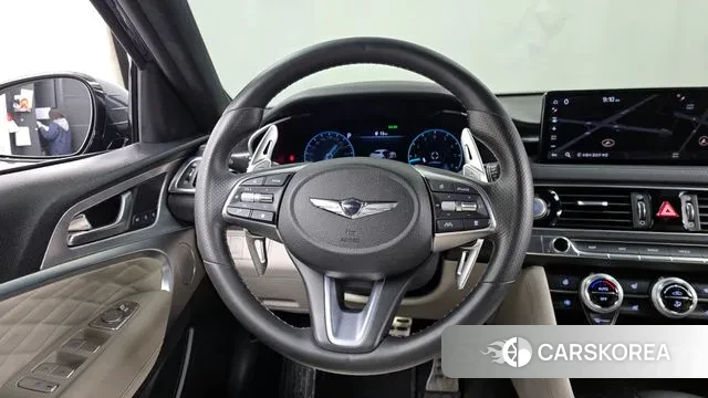 Genesis The New G70 2021 Небесно-голубой из Кореи, фото 4