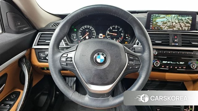 BMW 3 Series GT (F34) 2018 Белый из Кореи, фото 4