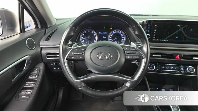 Hyundai Sonata (DN8) 2021 Белый из Кореи, фото 4