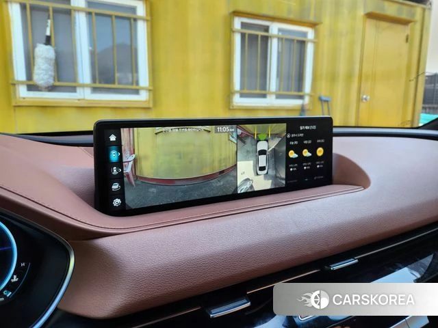 Genesis G80 (RG3) 2021 Белый из Кореи, фото 4