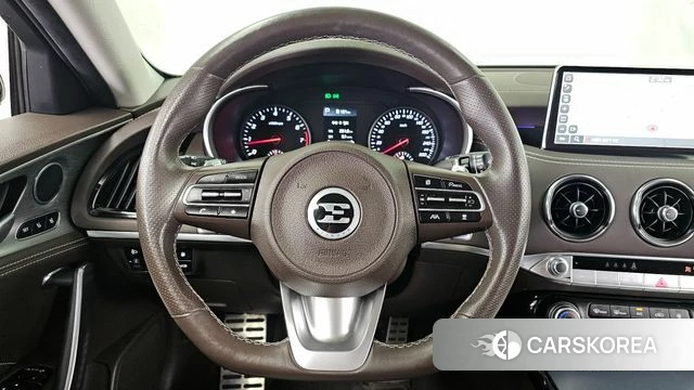 Kia Stinger Meister 2020 Синий из Кореи, фото 4