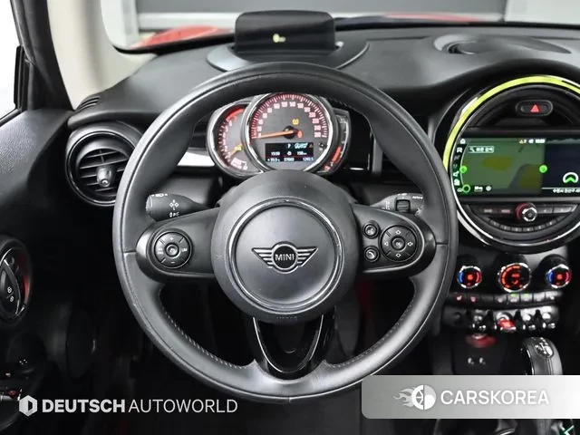 Mini Cooper 2019 Красный из Кореи, фото 4
