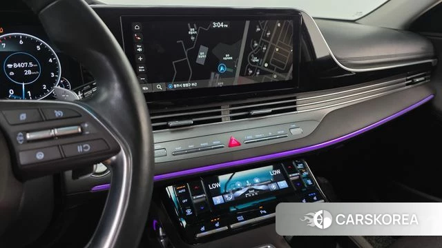 Hyundai The New Grandeur IG 2020 Белый из Кореи, фото 4