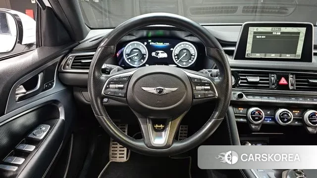 Genesis G70 2019 Белый из Кореи, фото 4