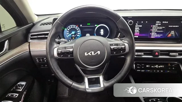 Kia K5 Hybrid 3rd Generation 2022 Черный из Кореи, фото 4