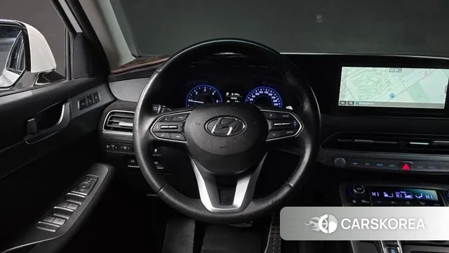 Hyundai Palisade 2019 Белый из Кореи, фото 4