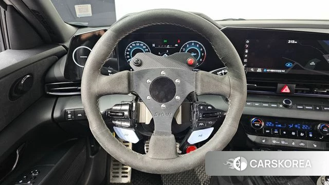 Hyundai Avante (CN7) 2022 Серебристо-серый из Кореи, фото 4