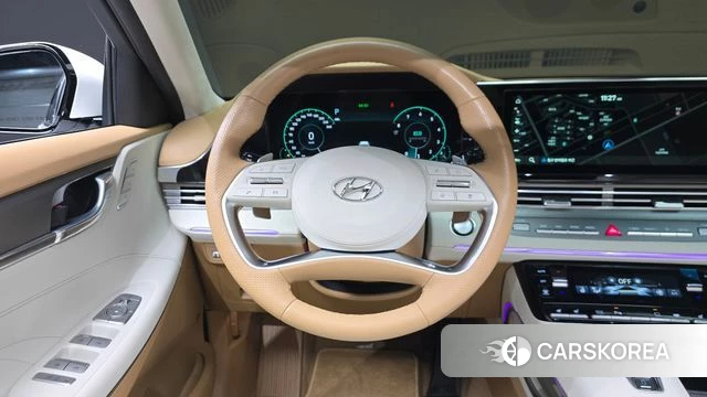 Hyundai The New Grandeur IG 2021 Белый из Кореи, фото 4