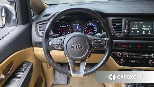 Kia The New Carnival 2019 Белый из Кореи, фото 4